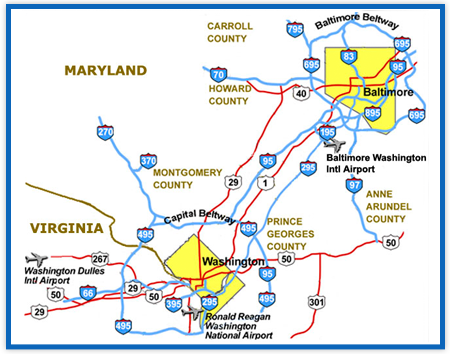 Residential Surveying In Laurel, MD